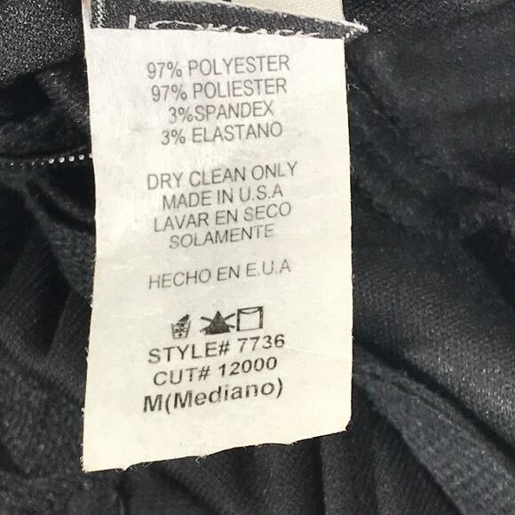 FE FOREVER Black Lace Halter Dress Size Medium - Picture 5 of 9